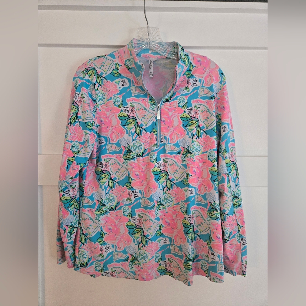 Lulu B Golf Quarter Zip
